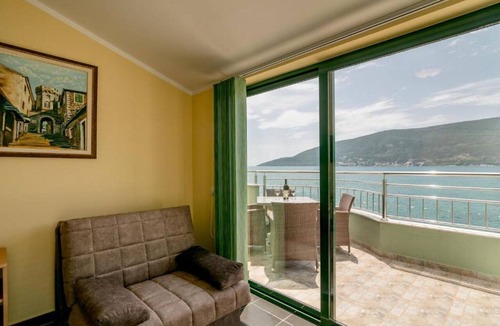 Herceg Novi Apartment | Amor Residence - One Bedroom Apartment with Terrace and Sea View (5)