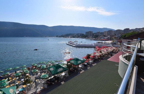 Herceg Novi Apartment | Amor Residence - Studio Apartment with Terrace and Partial Sea View (3)