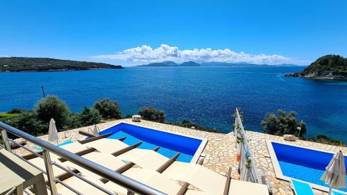 Evgiros Villa | Amousso Beach Villas