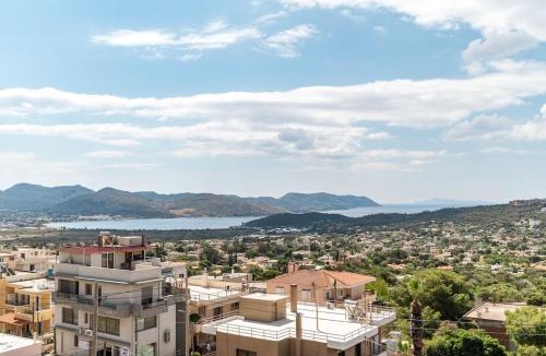 Anavyssos Apartment | Anavissos Seaview Holiday Home