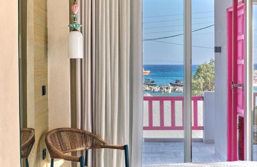 Piso Livadi Hotel | Anchorage Paros Boutique & Private Beach
