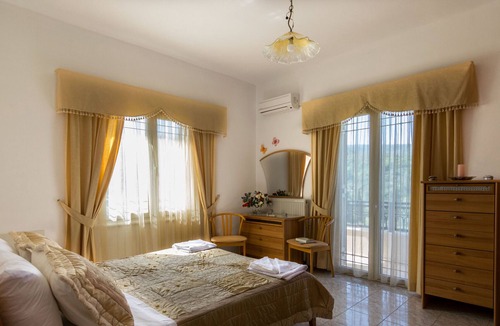 Amnatos Villa | Anemeli for 7 ,Great views,Private & Kids pool