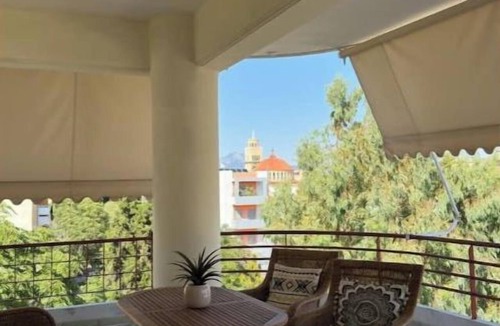 Korinthos Apartment | Anemoessa ~ Seaside retreat with balcony and view