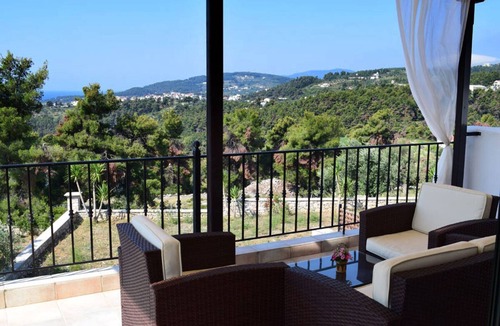 Alonissos Villa | Anemologio Villas Villa Ostria