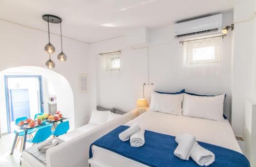 Exomvourgo Apartment | Anemona Apartment Tinos