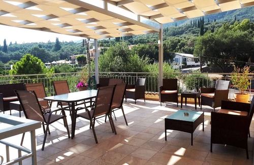 Paleokastritsa Hotel | Anemona Studios