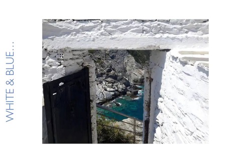 Skopelos Town Apartment | ANEMOS Junior Suite in Lux Residence complex