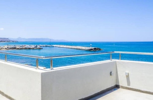 Kato Gouves Apartment | ANFI Sky Roof - Gouves Sunset View