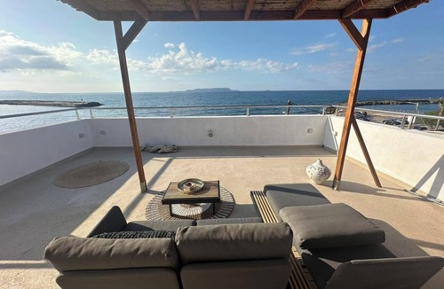 Kato Gouves Apartment | ANFI Sky Roof - Gouves Sunset View
