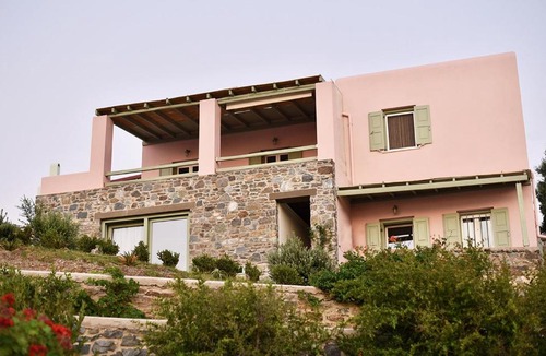Abela House | Angeliki Private Panorama House, by Elefthia Syros