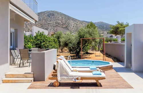 Old Hersonissos Villa | Annefi Villa in Hersonissos - Private Pool Gem