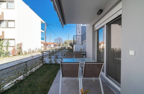 Paralia Ofryniou Apartment | Antigone Residential Complex-Studio Apartment