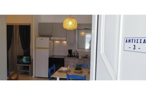 Mytilene Apartment | Antissa House is a stylish 50 m² self-catering apartment, fully equipped.