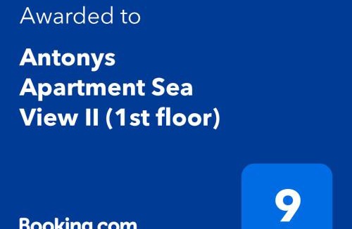 Livadi Apartment | Antonys Apartment Sea View II (1st floor)