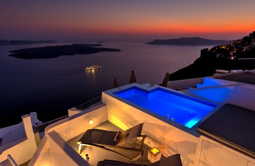 Imerovigli Villa | Antrum Cave Villa