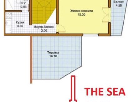 Utjeha Apartment | Apart Yukka first line
