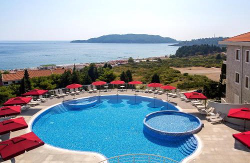 Becici Hotel | ApartHotel Belvedere Residence Becici Budva