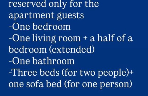 Centar Apartment | Apartman Mia