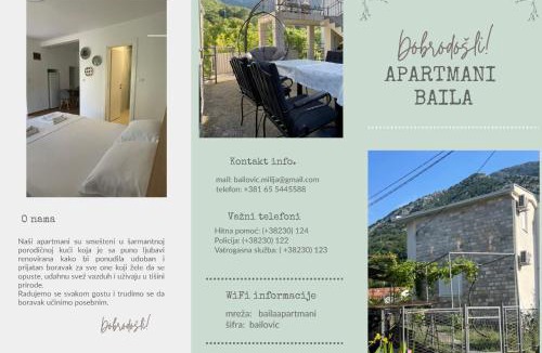 Seoca Apartment | Apartmani Baila