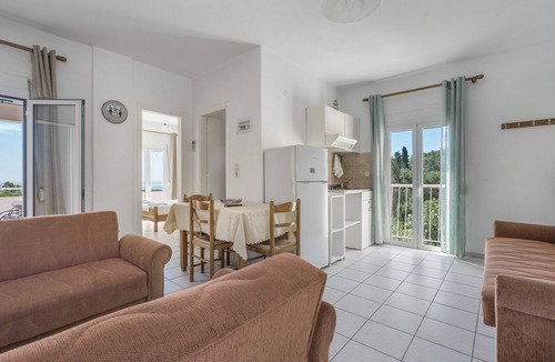 Leivathos Apartment | Apartment '1 Bedroom with Balcony 8'