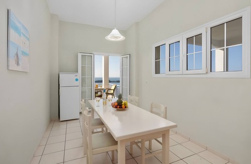 Afionas Apartment | Apartment '2 Bedroom' with Sea View, Wi-Fi and Air Conditioning