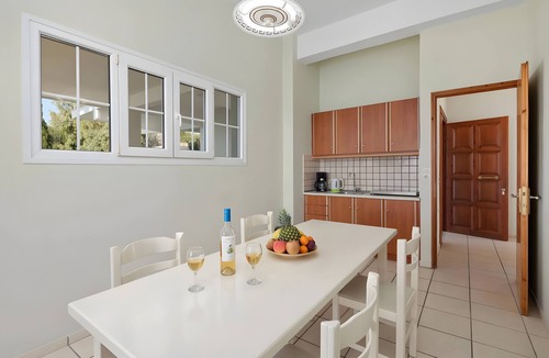 Afionas Apartment | Apartment '2 Bedroom' with Sea View, Wi-Fi and Air Conditioning