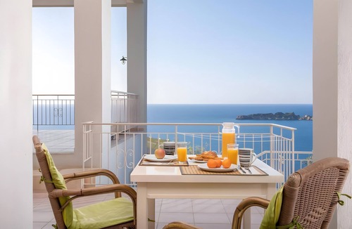 Afionas Apartment | Apartment '2 Bedroom' with Sea View, Wi-Fi and Air Conditioning