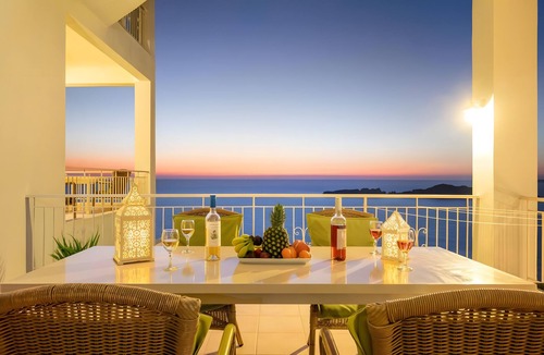Afionas Apartment | Apartment '2 Bedroom' with Sea View, Wi-Fi and Air Conditioning