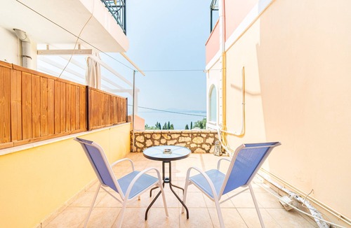 Barbati Apartment | Apartment 'Alex' with Wi-Fi and Air Conditioning