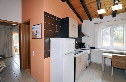 Agios Spyridon Corfu Apartment | Apartment Artemis - Balcony with Sea View