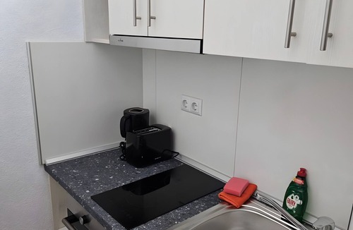 Nea Karvali Apartment | Apartment 'Beach A' with Sea View, Wi-Fi and Air Conditioning