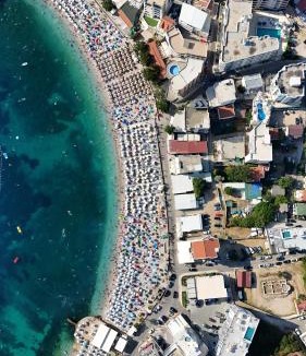 Dobra Voda Apartment | Apartment Beach D&A