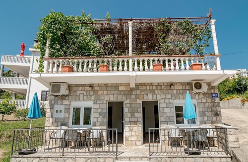 Igalo Apartment | Apartment Bonaca studio with balcony
