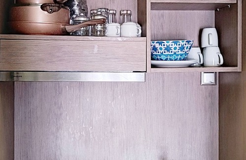 Haniotis Apartment | Apartment 'Duplex 204' with Balcony, Wi-Fi and Air Conditioning