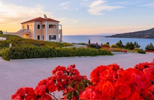 Samos Town Apartment | Apartment Grande Vista I in Samos Town - 4 persons, 1 bedrooms