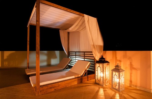 Lefkos Apartment | Apartment In A Hotel 'Miraluna Studio 3' with Private Terrace, Wi-Fi and Air Conditioning