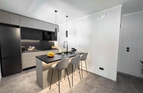 Ixia Apartment | Apartment 'Ixia Home' with Sea View, Wi-Fi and Air Conditioning