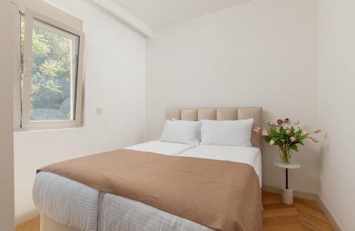 Ljuta Apartment | Apartment Ljuta with Sea View