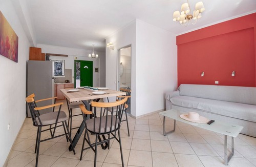 Parga Apartment | Apartment 'Maisonette' with Shared Terrace, Wi-Fi and Air Conditioning
