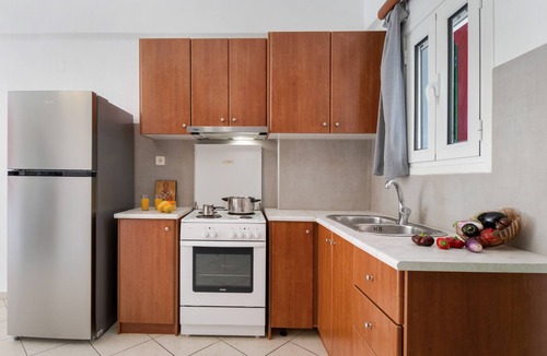 Parga Apartment | Apartment 'Maisonette' with Shared Terrace, Wi-Fi and Air Conditioning