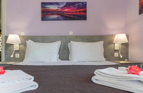 Kardhakata Apartment | Apartment 'Moulinos Cottages Nefeli' with Shared Terrace, Wi-Fi and Air Conditioning