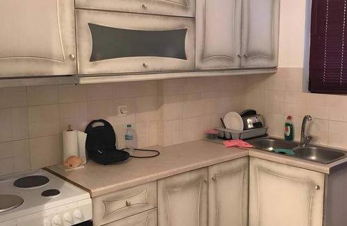 Nikiana Apartment | Apartment 'Nektarios' with Sea View, Wi-Fi and Air Conditioning