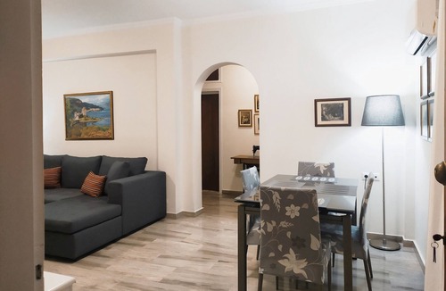 Agios Nikolaos Town Apartment | Apartment next to the sea!
