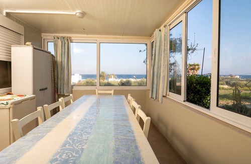 Kefalos Apartment | Apartment 'No 2' with Sea View, Wi-Fi and Air Conditioning