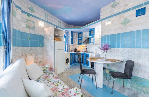 Gaios Apartment | Apartment 'Paco's Resort Superior Villa 7' with Sea View, Wi-Fi and Air Conditioning
