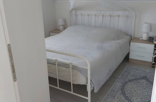 Asprovalta Apartment | Apartment 'Sofia Sea View' with Sea View, Wi-Fi and Air Conditioning