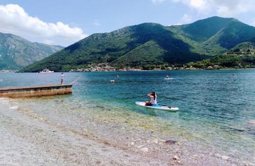 Skaljari Apartment | Apartment Sofia - Modern 2-Bedroom Retreat Near Kotor Old Town