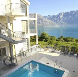 Prcanj Apartment | APARTMENT SOPHIA. Sea-view luxe apartment with terrace and pool!