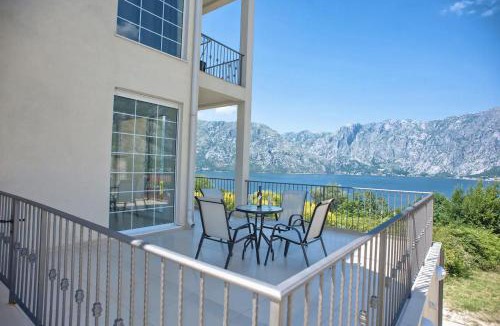 Prcanj Apartment | APARTMENT SOPHIA. Sea-view luxe apartment with terrace and pool!