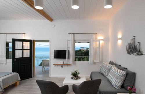 Agni Apartment | Apartment Studio mit atemberaubendem Blick auf das Meer by Interhome